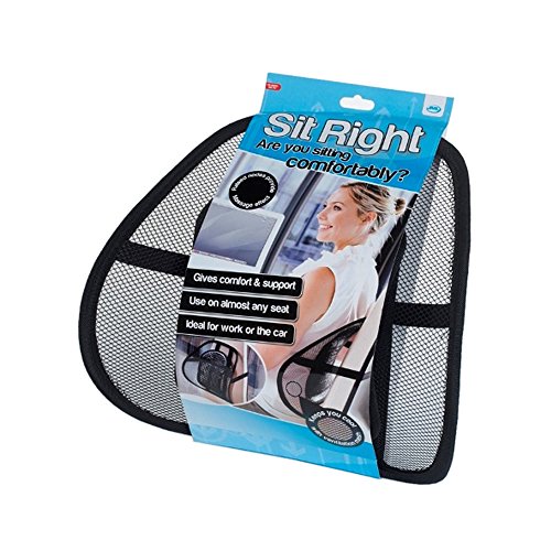 JML Sit Right Seat Attachment For Posture Aid JML Sit Right Seat Attachment For Posture Aid