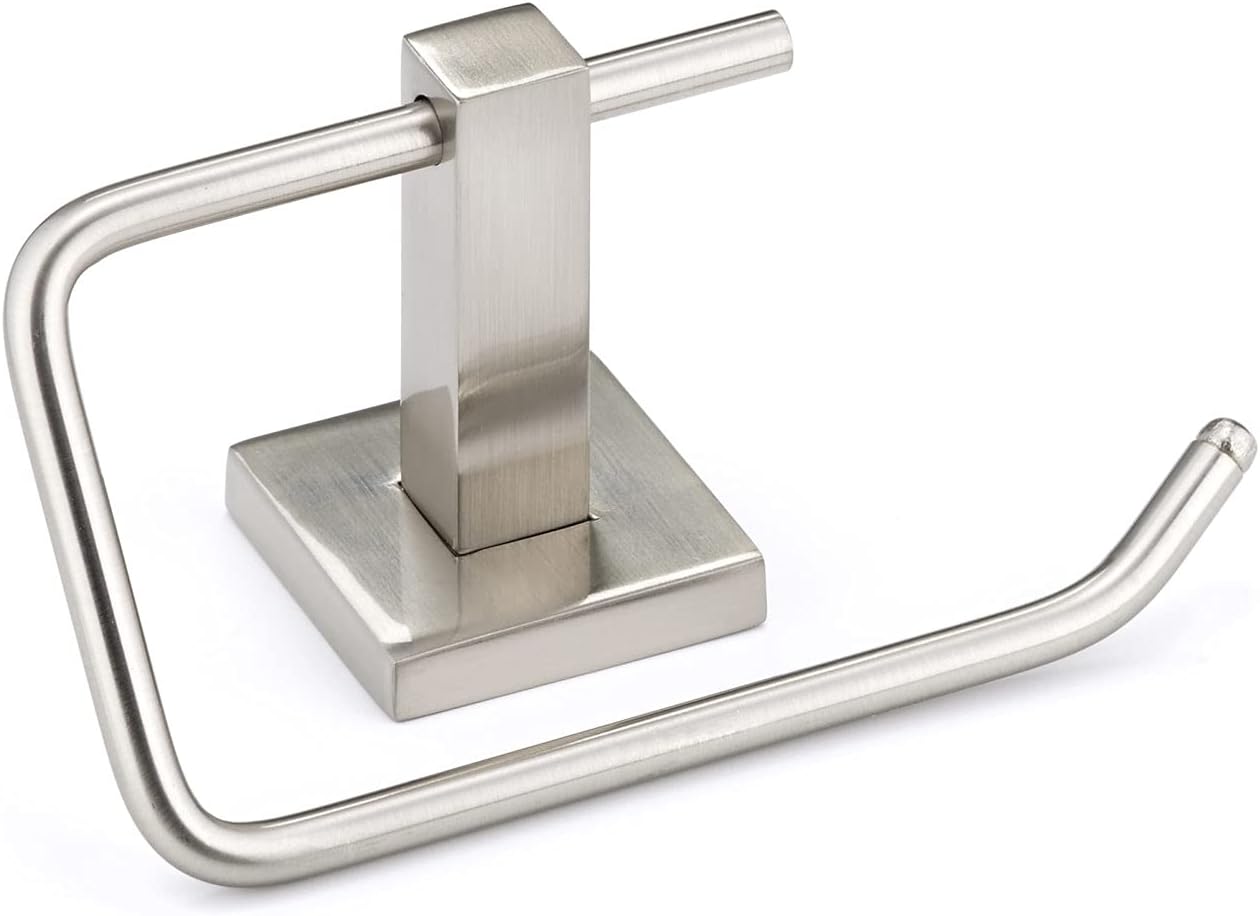 Richelieu Hardware NB1030146 Palisades Collection Contemporary Toilet Paper Holder, Brushed Oil-Rubbed Bronze