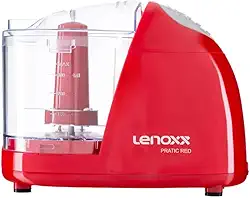 Lenoxx, Mini Processador Pratic Red, PMP435, 127v