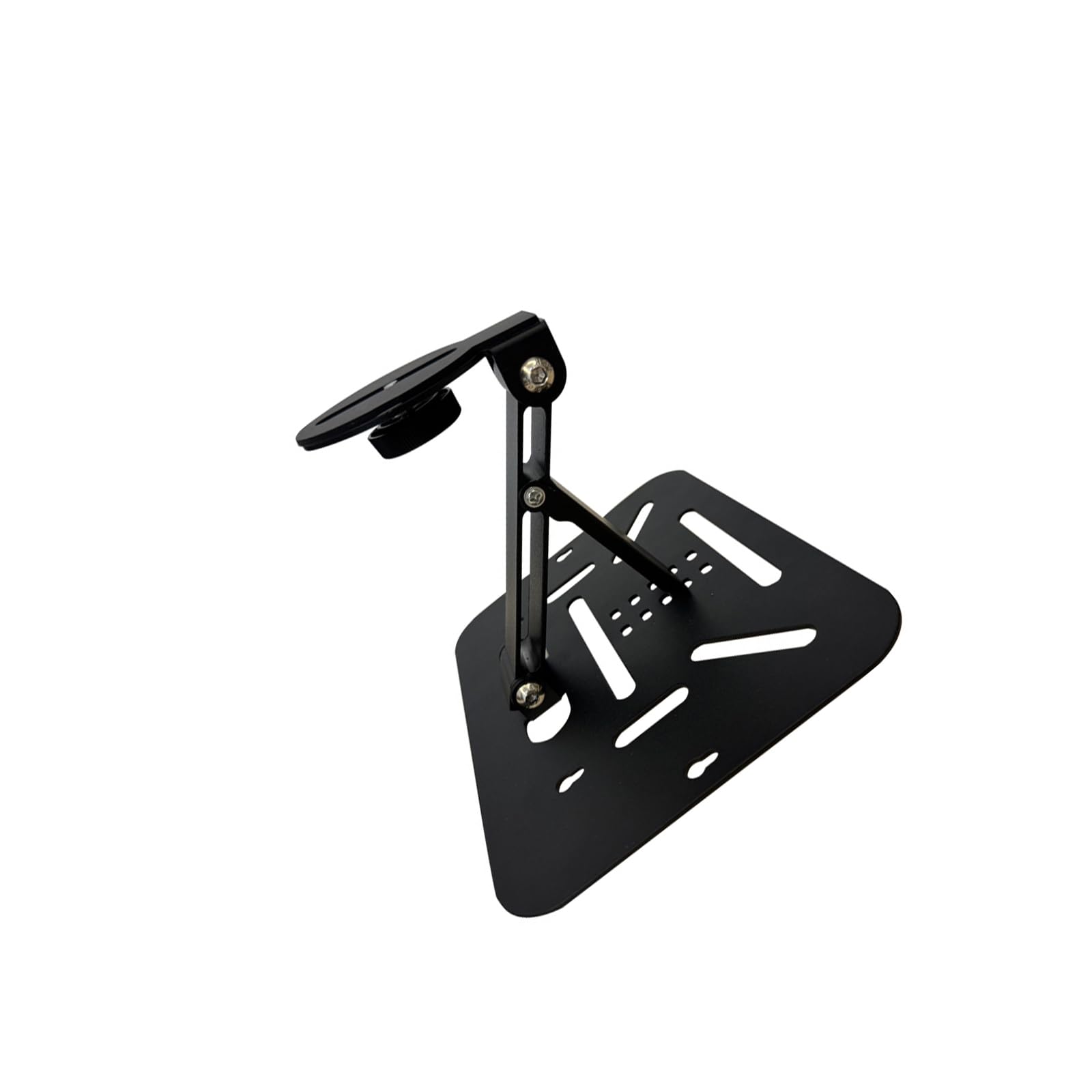 Aqvjd Projector Stand Table Foldable Desktop Mount Ceiling for Most Projector Desktop Wall Ceiling Installation Heavy Duty