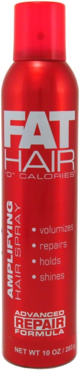 Samy Fat Hair Amplifying Hair Spray 10 Ounce (295ml)