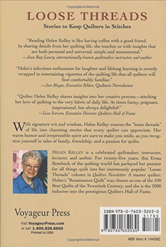 Loose Threads: Stories to Keep Quilters in Stitches