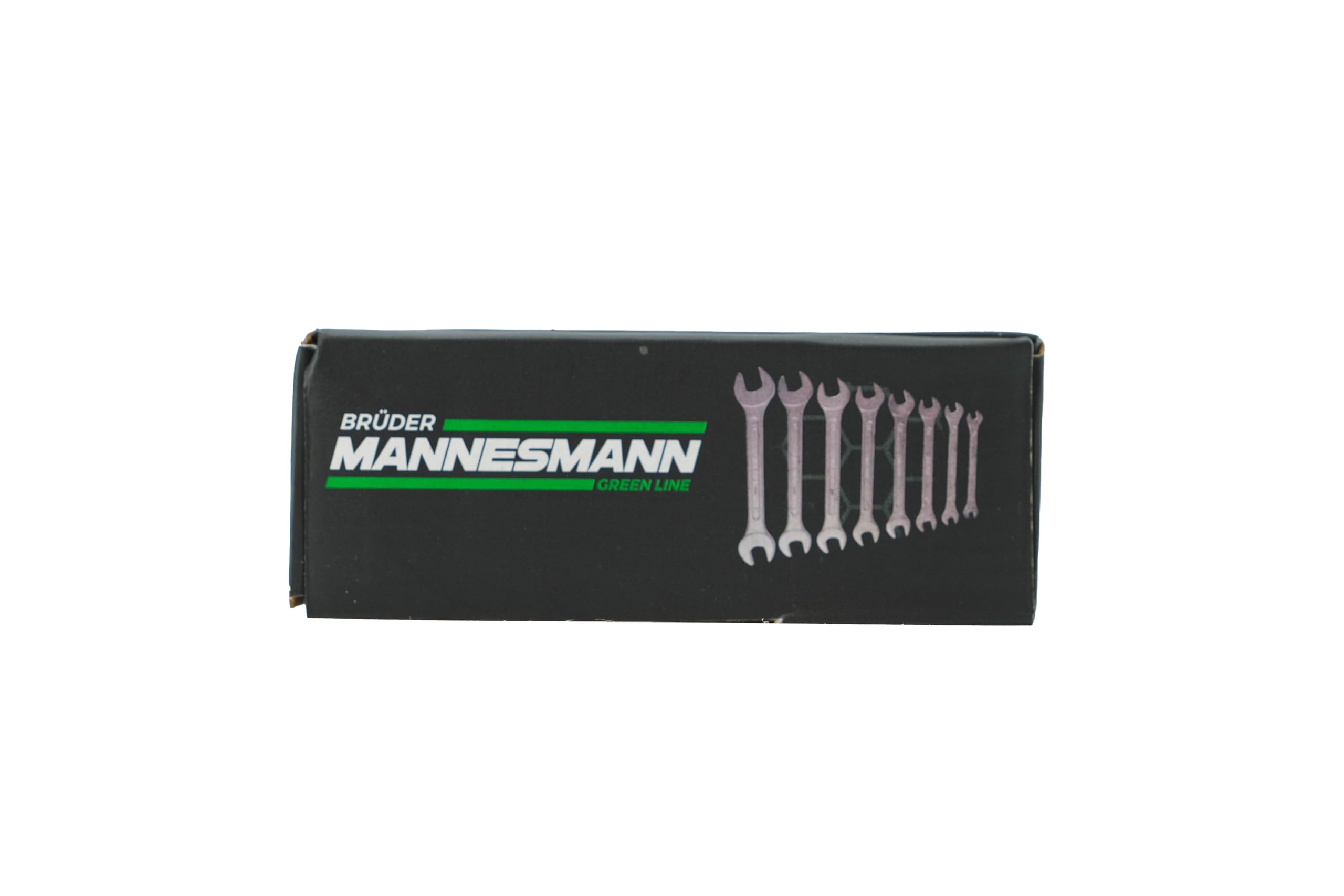 Mannesmann 6-22mm Wrench Set (8 Pieces) - GS Approved Double Open End Spanner Set In Cardboard Box - View #7