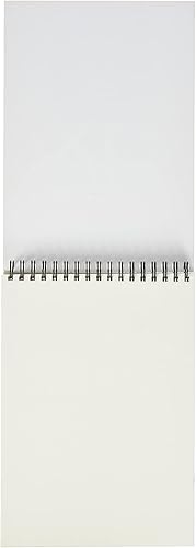 Miniatura 3 de CANSON XL Sketch - Papel A5 de 3.17 ozm, grano fino, bloc en espiral largo, 60 hojas de marfil, ideal para artistas e ilustradores profesionales