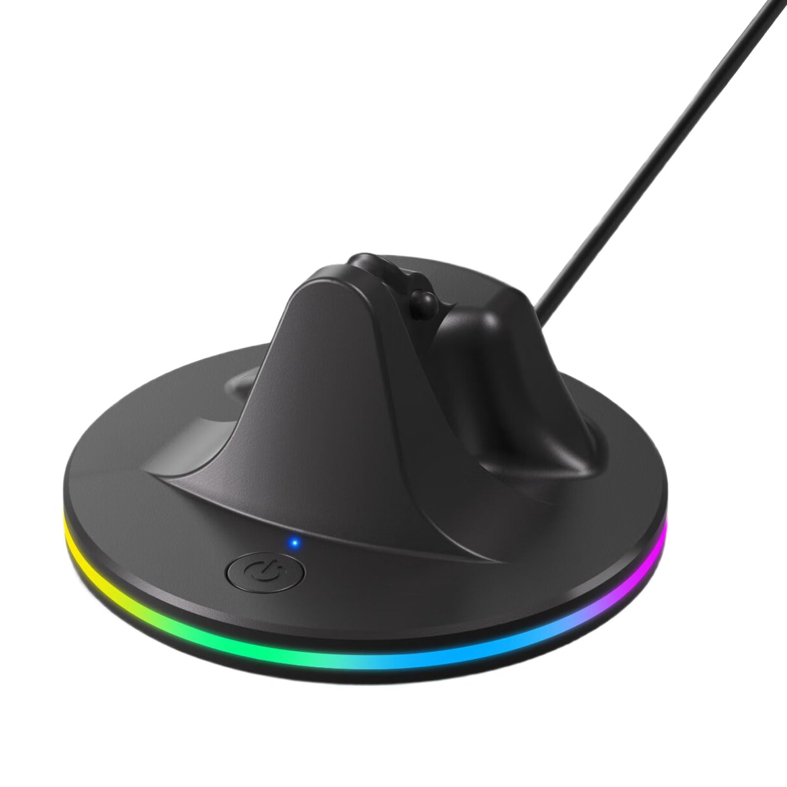 Moderna compatta per Ray Smartests Glass | Alloggiamento in ABS con ricarica sicura e Quick Power Quick Dock, piattaforma sicura, moderno compatto