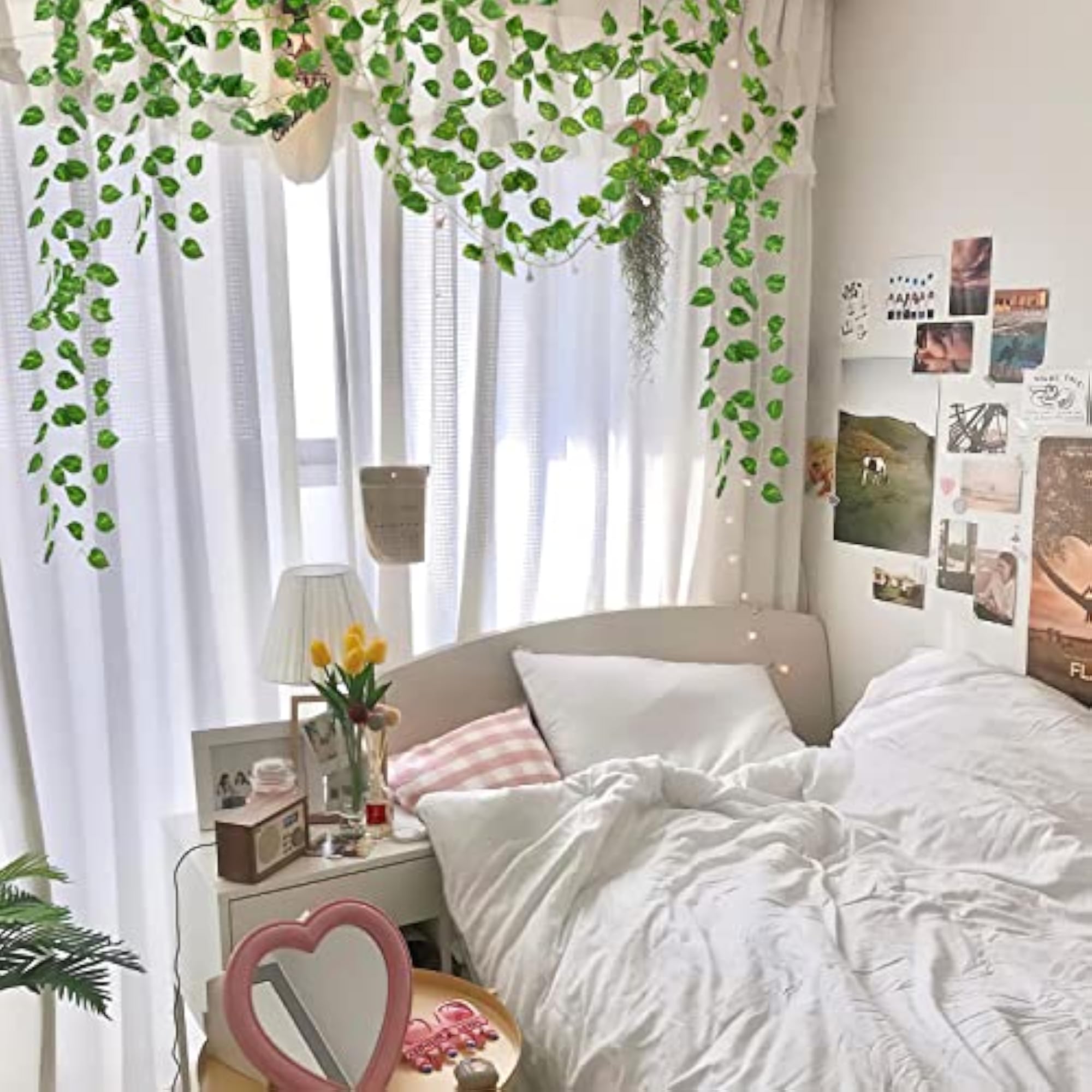 14 Pack Artificial Ivy Garland Fake Vines
