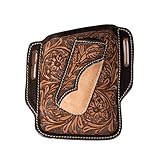 Professional's Choice Leather Cell Phone/Knife Holder | Antique Finish