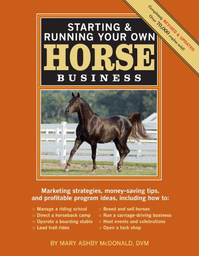  Starting & Running Your Own Horse Business, 2nd Edition: Marketing strategies, money-saving tips, an PDF