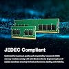 Transcend 16GB DDR4 RAM, 3200MHz (or 2666MHz or 2400MHz) Desktop Memory UDIMM, Compatible with Intel & AMD Ryzen PC Memory Module, PC4-25600, 2Rx8 1Gx8 CL22 1.2V 288 Pin Unbuffered Desktop Memory
