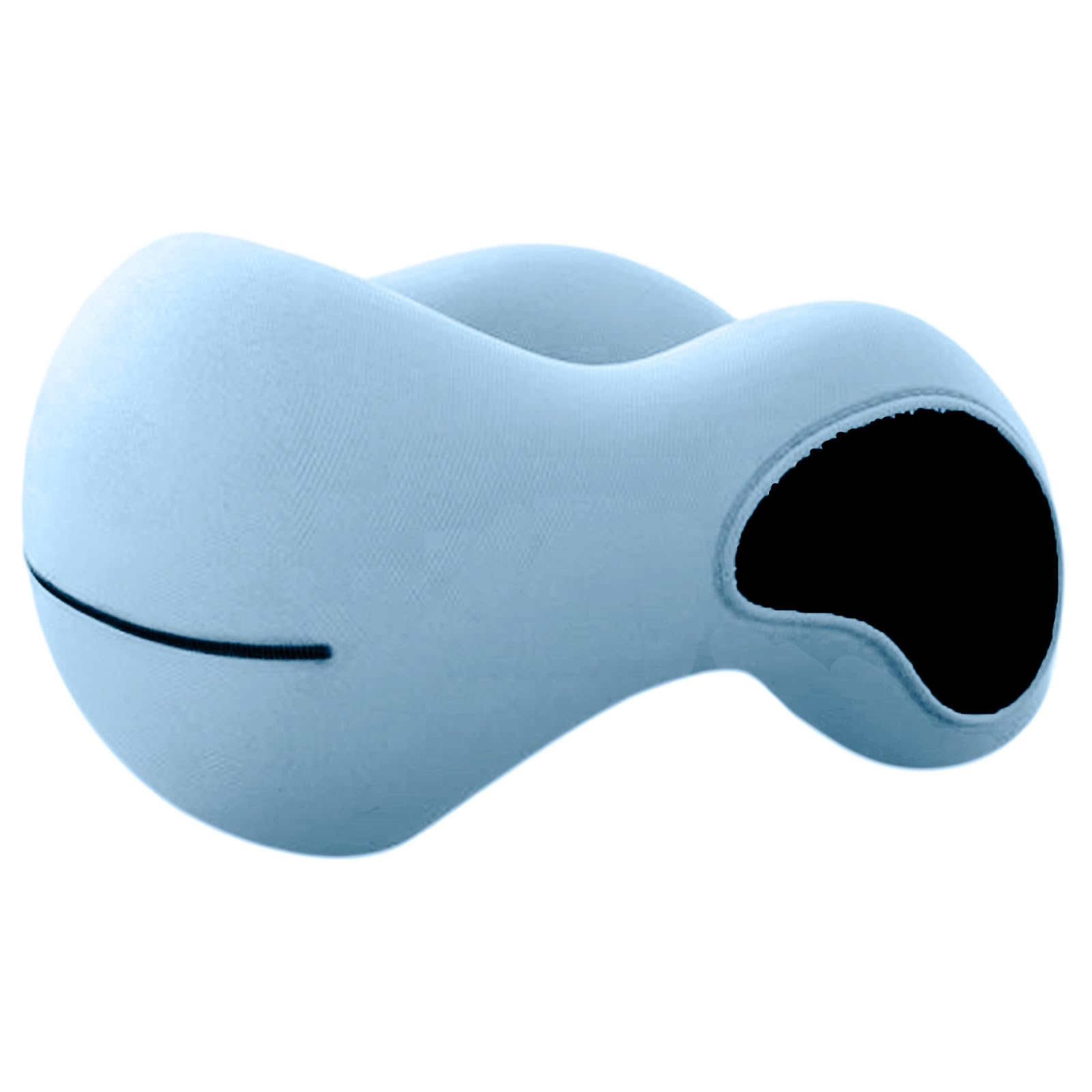Piceioep Ergonomic Memory Foam Desk Napping Pillow Travel Neck Pillow for Home, Road Trips, Sleep Rest Airplanes Neck Pillows Gift Breathes Easy Face Down