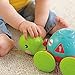 Fisher-Price Pull-Along Turtle, Baby and Toddler Pull Toy with Fun Actions for Ages 12 Months and Older