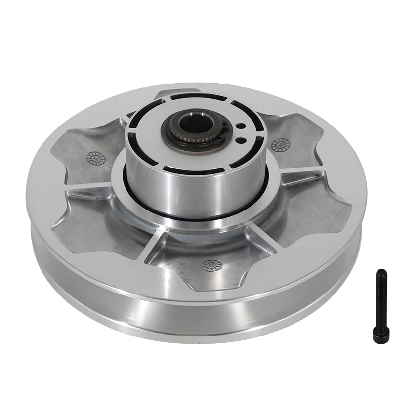 Primary Drive Clutch Secondary Driven Clutch Assembly kit OEM: 1322138, Compatible for Polaris 350L 4X4 for Polaris Euro 350L 4x4, for Polaris Trail Boss 250, for Polaris Euro Big Boss 6x6 1992