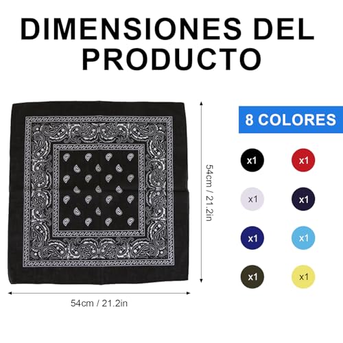 Opiniones de Bandanas que Puedes Comprar On-line. 14 Imagen adicional