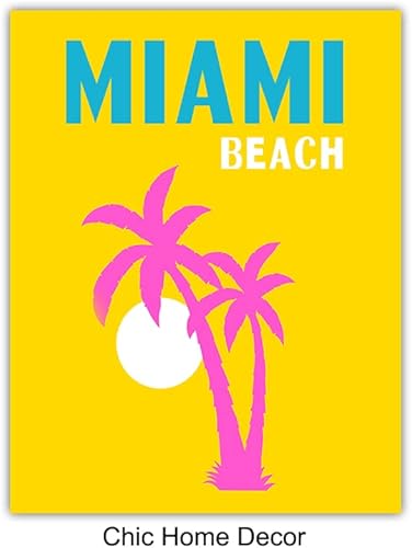 Miniatura 8 de YELLOWBIRD ART & DESIGN Travel Wall Decor Posters - Trendy Wall Art - Collage - Gallery Wall Decor - Preppy Aesthetic Room Decor - VSCO Room Decor -