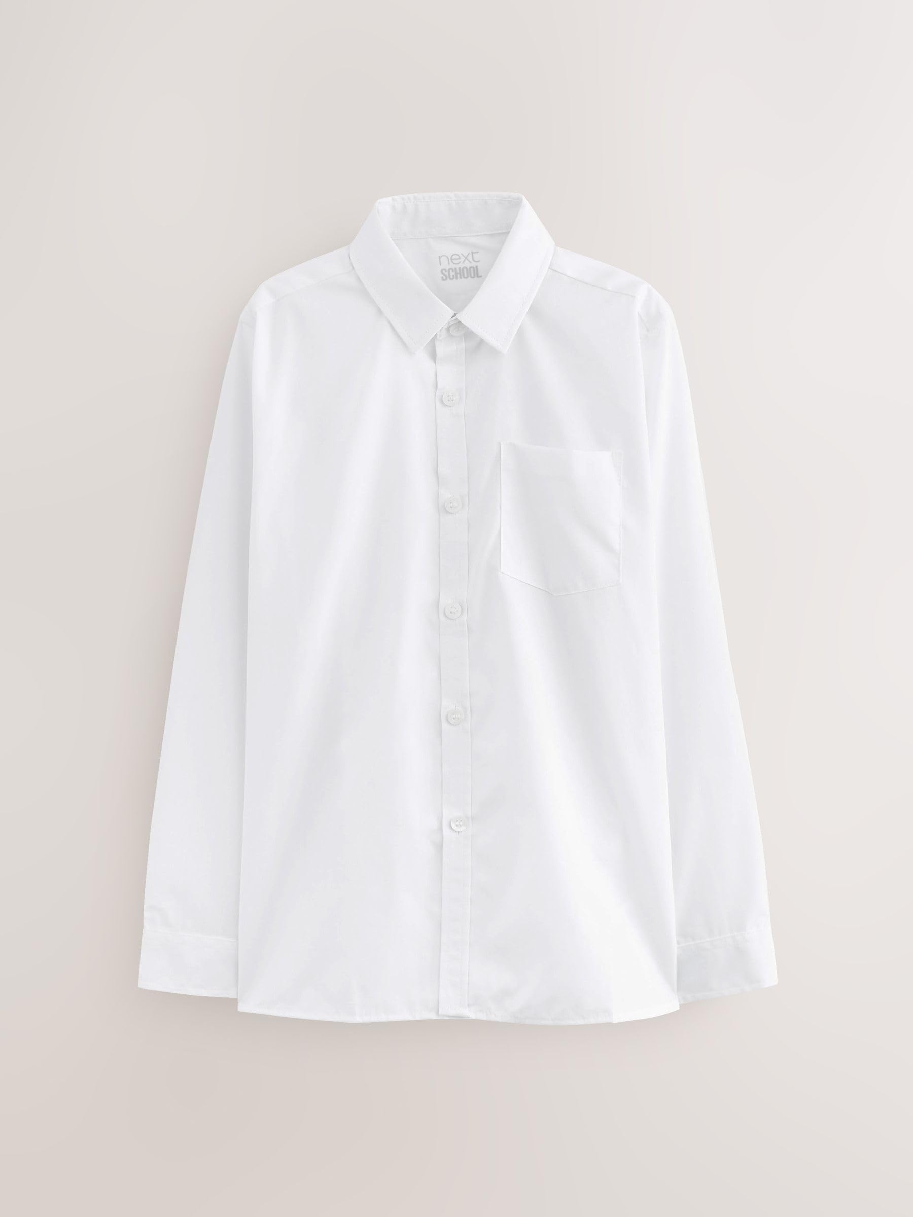 NEXT Pack de 2 camisas de manga larga estándar (3-17 años)