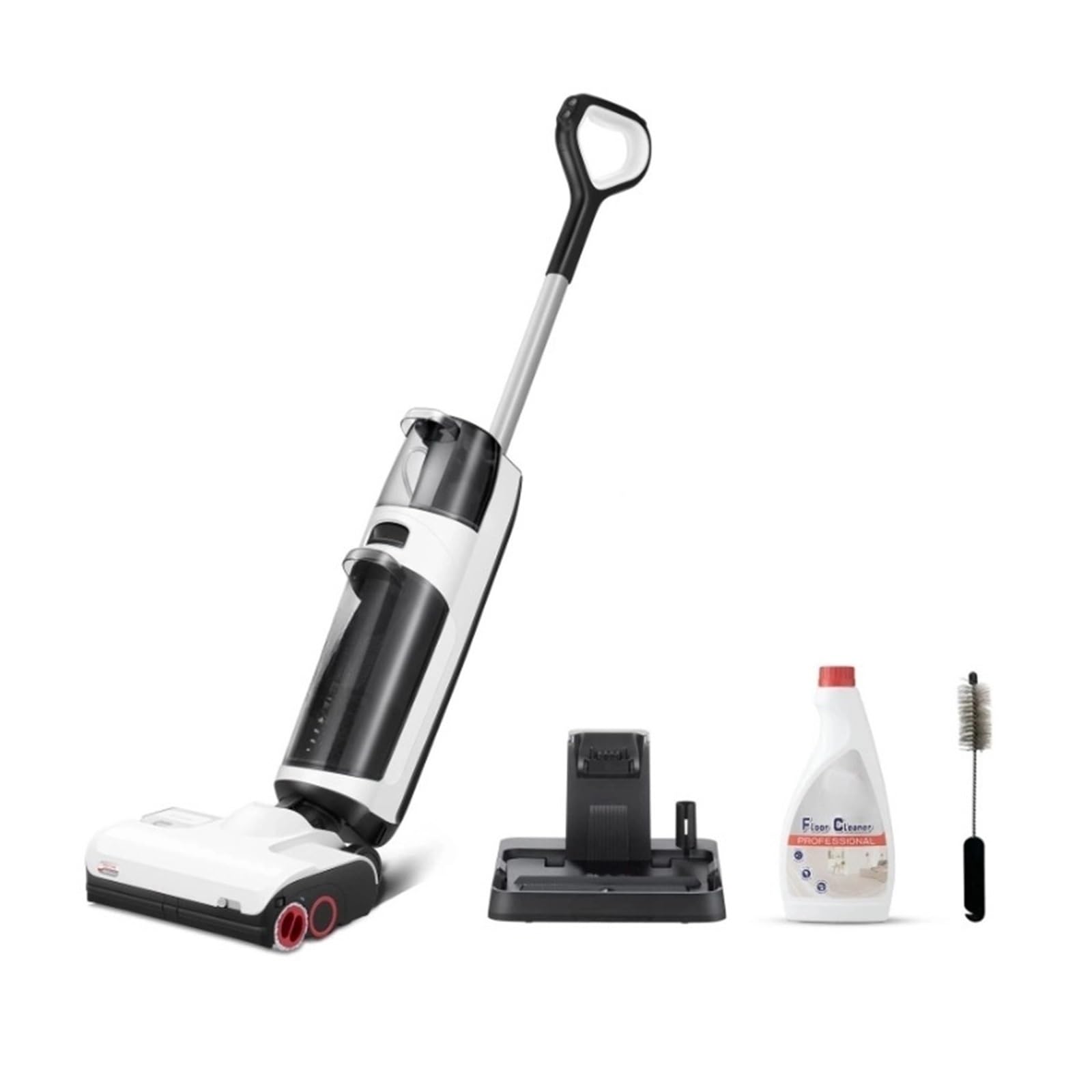 Reinigungsflüssigkeit. Kompatibel mit Roborock Dyad/Dyad Pro/S7 Pro Ultra. 480 ml Nass-Trocken-Staubsauger-Flüssigkeit, Ersatzteil, Roboter-Staubsauger-Lösung(2pcs)