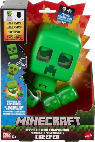FIGURINE INTERACTIVE CREEPER - vue 7
