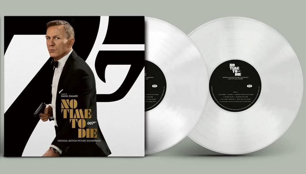 No Time to die (Ltd.White