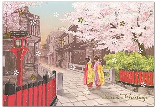 NX}XJ[h aECO atH[} SN-94 tƕW  O[eBOCt 2ފeP Christmas card O[eBOJ[h