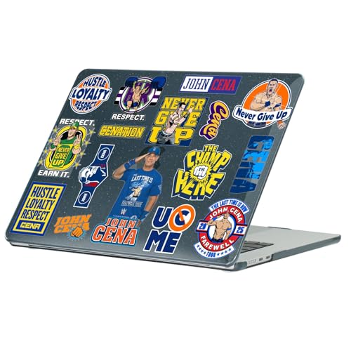 Coque MacBook Air 13.6 WWE Protection Ordinateur Portable Étudiant Café