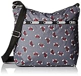 LeSportsac Small Cleo Cross-Body Handbag, Terrier Toss, One Size