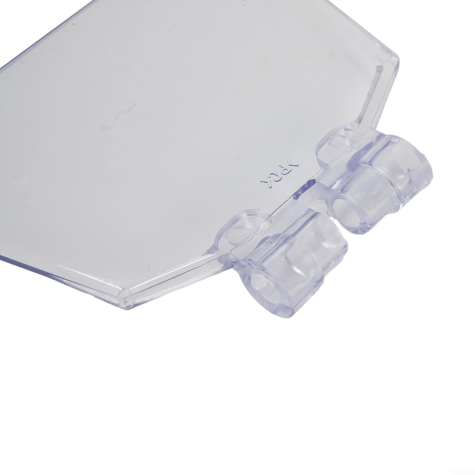 Protectores oculares para amoladora de banco, plástico ABS transparente, paquete de 2
