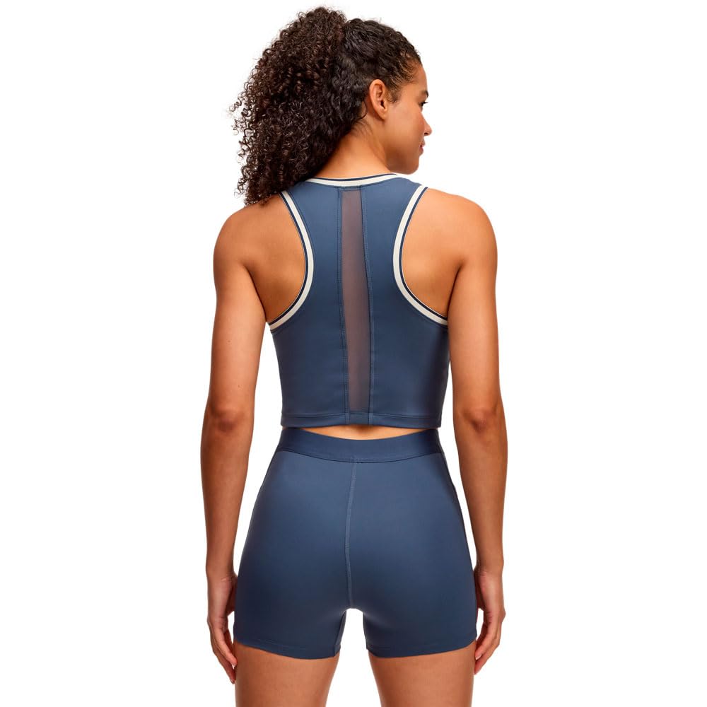 Under Armour Run 96 Débardeur tank top Femmes gray/downpour gray