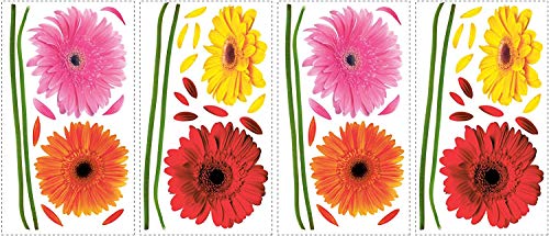 RoomMates RMK1553SCS Vinilo Decorativo Gerber Daisies miniatura 4