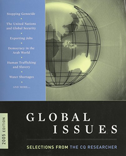Global Issues 2005: Selections from the CQ Rese... 1568028946 Book Cover