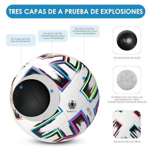 Balones De Futbol, Sports balones futbol Marca JERZOU (3)