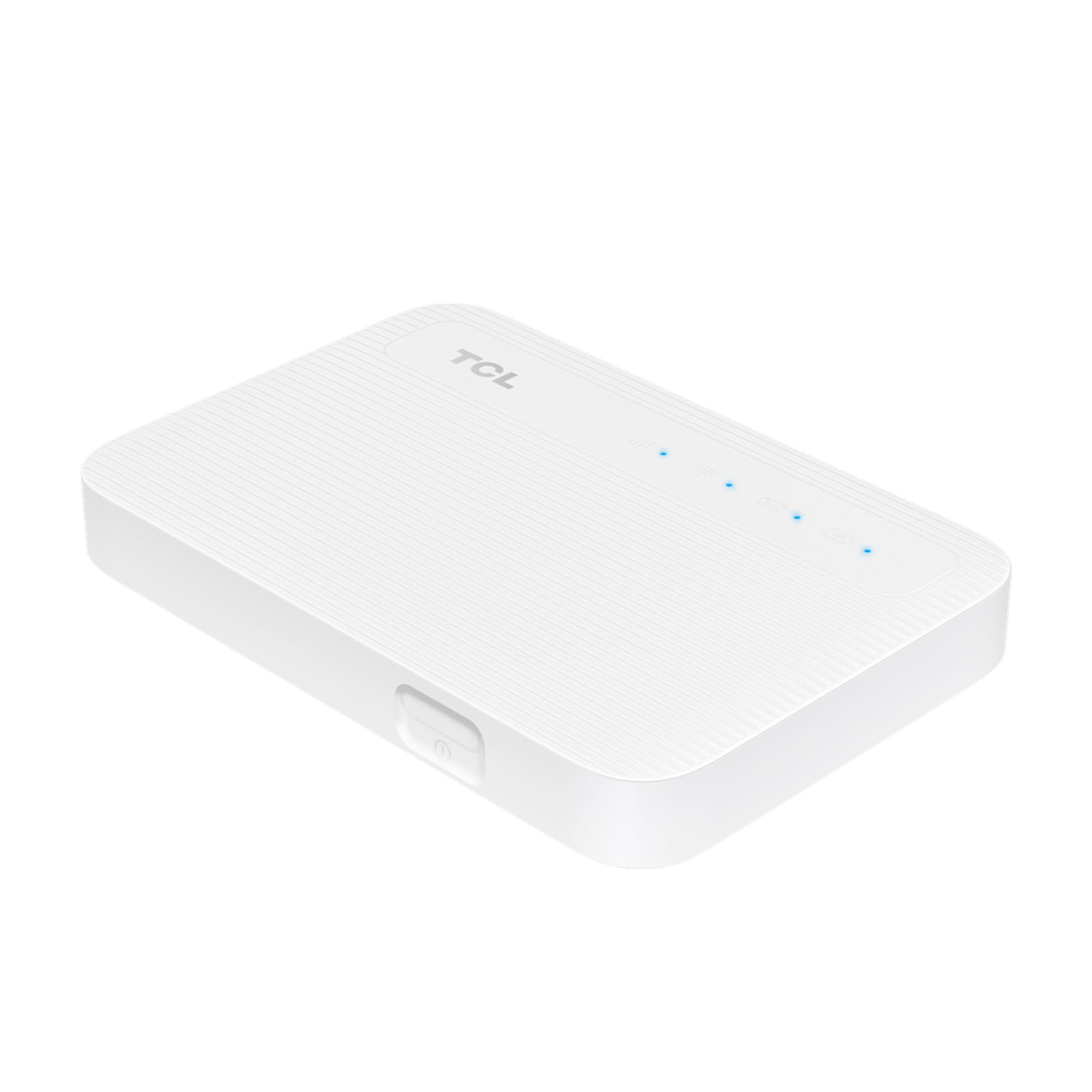 TCL LINKZONE MW45L - Wi-Fi mobile 4G LTE portatile, con velocità di 150 Mbps, connettività a 15 dispositivi e durata della batteria di 8 ore.