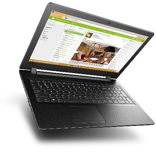 Image of Lenovo IdeaPad 110-15ISK 80UD0148IH 15.6-inch Laptop (Core i5-6200 /8GB /1TB /Windows 10 /2GB Graphics), Black