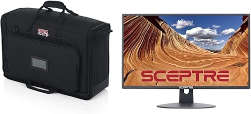 Miniatura 25 de Gator Cases - Maletín de nailon acolchado para transportar pantallas LCD, monitores y televisores de 27 a 32 pulgadas (G-LCD-TOTE-MD)