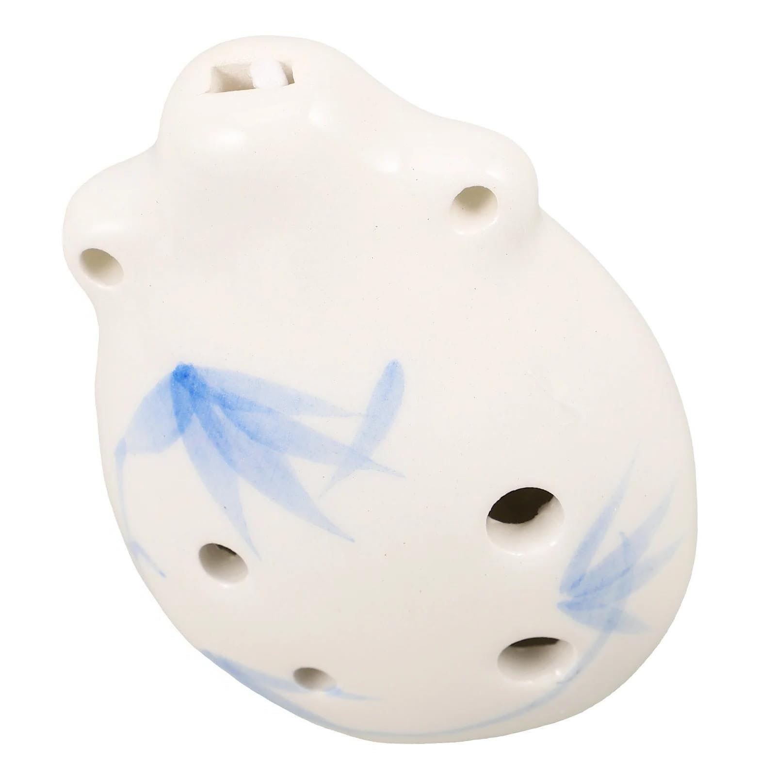 Ocarina In Ceramica Ocarina In Ceramica A 6 Fori Per Principianti Strumento Per Esercitarsi Con L'ocarina