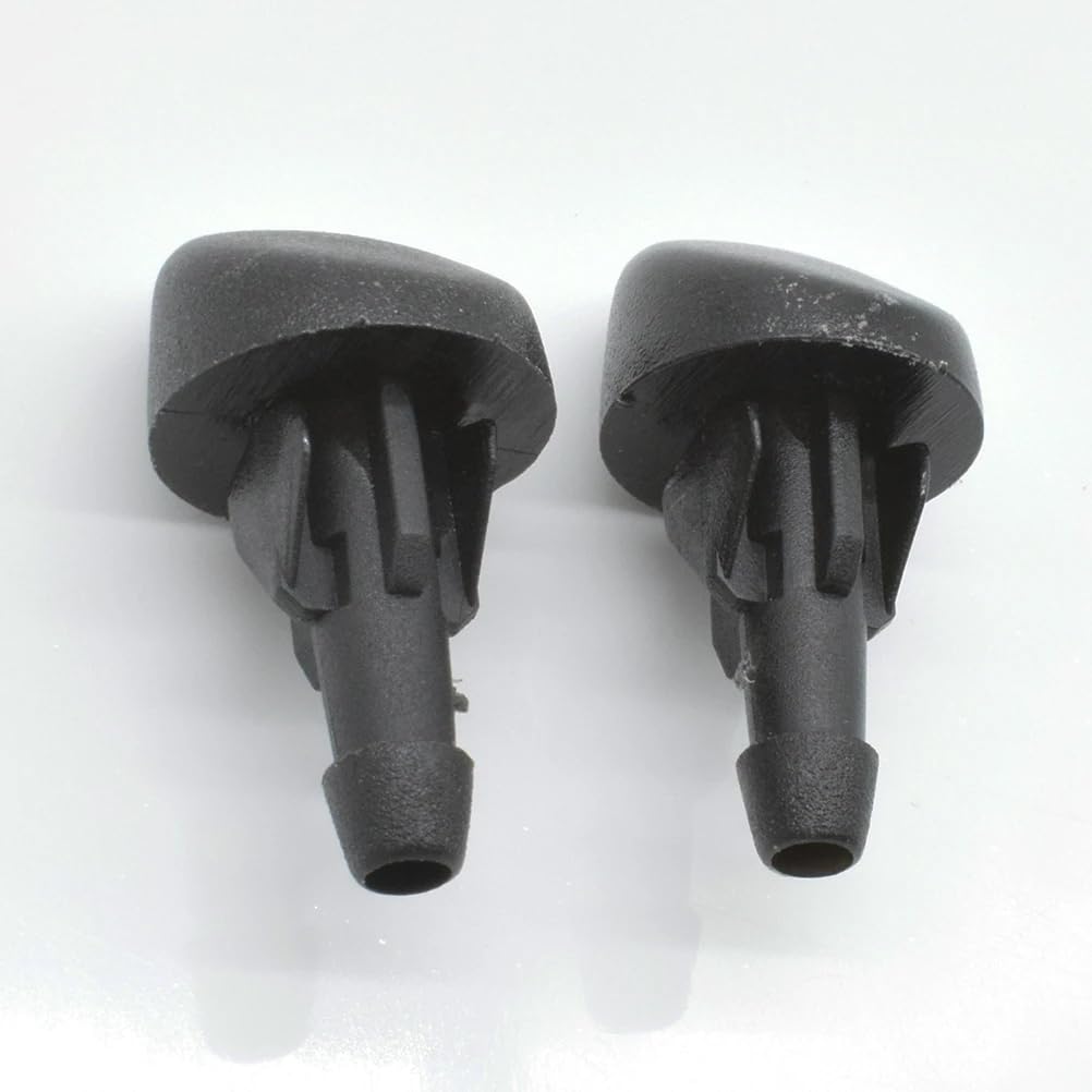 Per Peugeot 106 205 206 306 506, 2 Pz/Set Finestra Anteriore Parabrezza Tergicristallo Rondella Ugello A Getto Spray Hood Acqua Getti Di Liquido