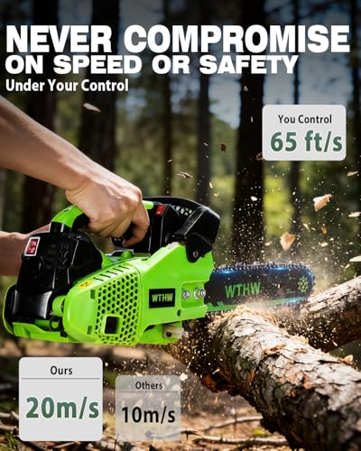 WTHW 25.4CC Top Handle Arborist Saw
