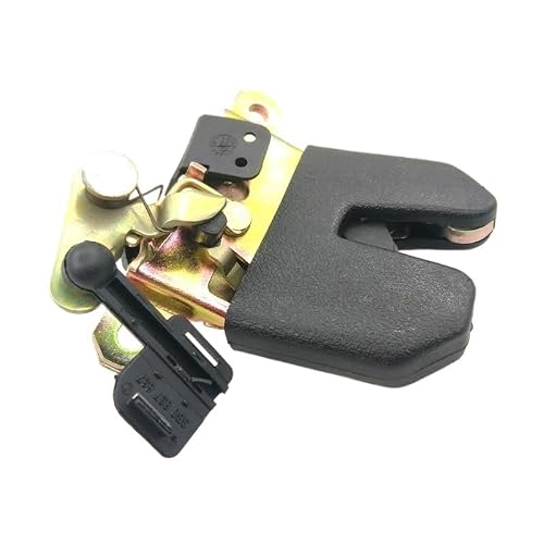 Mshozmd One Color 1J5 827505 1J5827505 827 505D E Car Black Rear Trunk Latch Boot Lid Lock For Actuator For Bora For Polo Mk4 Mk5 1999-2005 Auto Parts