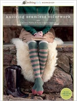 CD-ROM Knitting Seamless Colorwork with Courtney Kelley and Kate Gagnon Osborn (Knitting Daily Workshop) Book