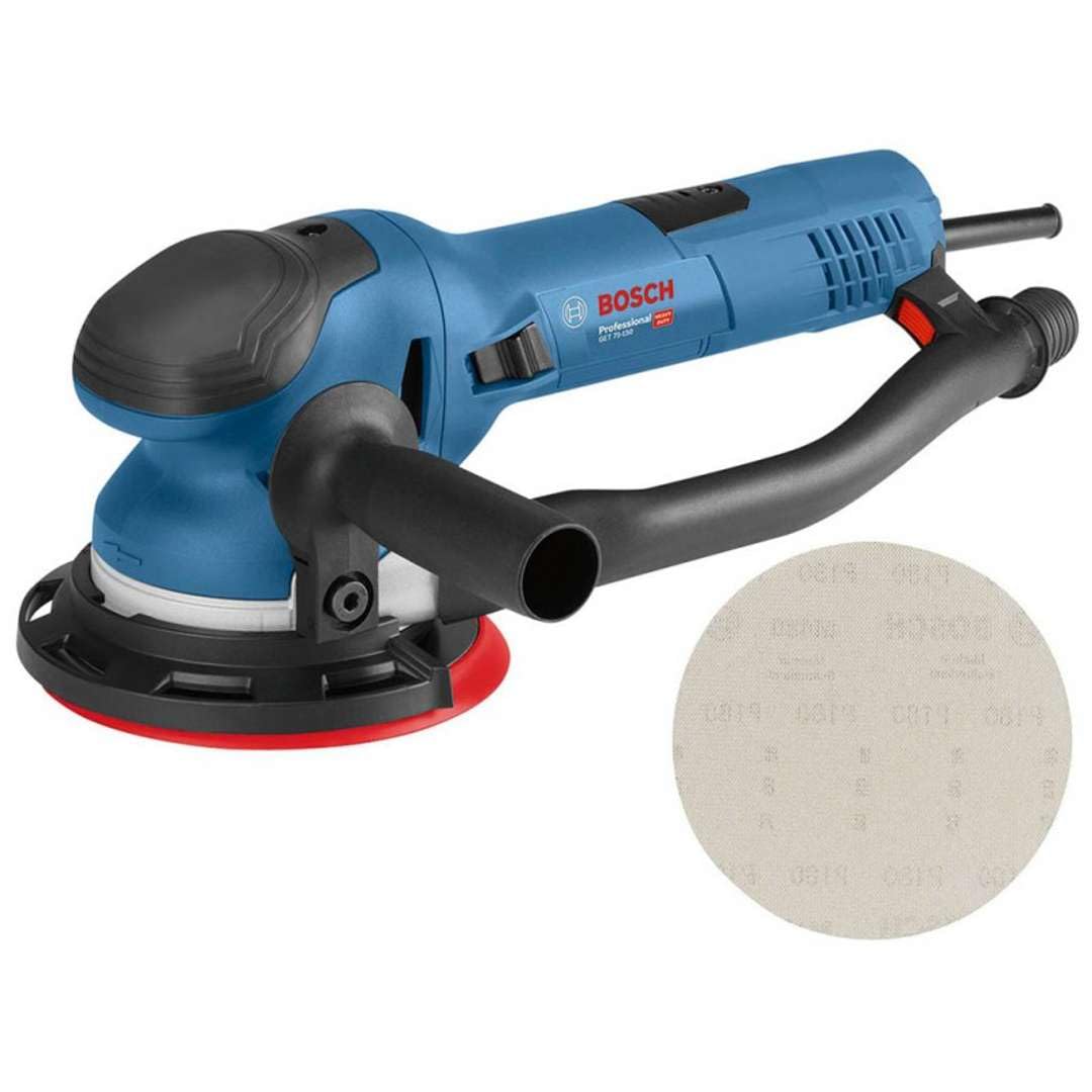 Bosch Professional GET 75-150 Eksantrik Zımpara (750 W, Zımpara
