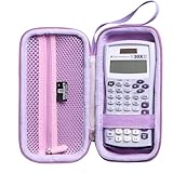 Tourmate Hard Travel Case Replacement for Texas Instruments TI-30X IIS 2-Line Scientific Calculator, Case Only