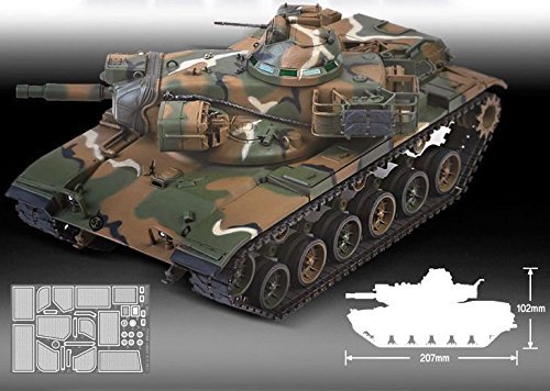 Academy 13296 M60A2 double kit de modélisme militaire de précision pour passionnés - 4