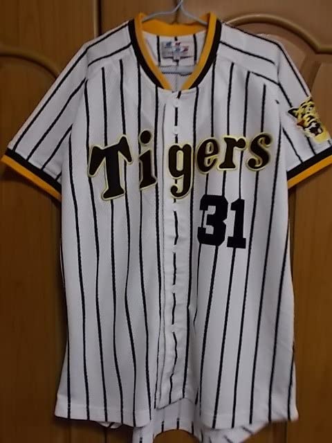 阪神タイガース　掛布雅之#31 ドライ　Tシャツ　　　Ｌサイズ　美品 阪神タイガース 掛布雅之#31 ドライ Tシャツ Lサイズ 美品