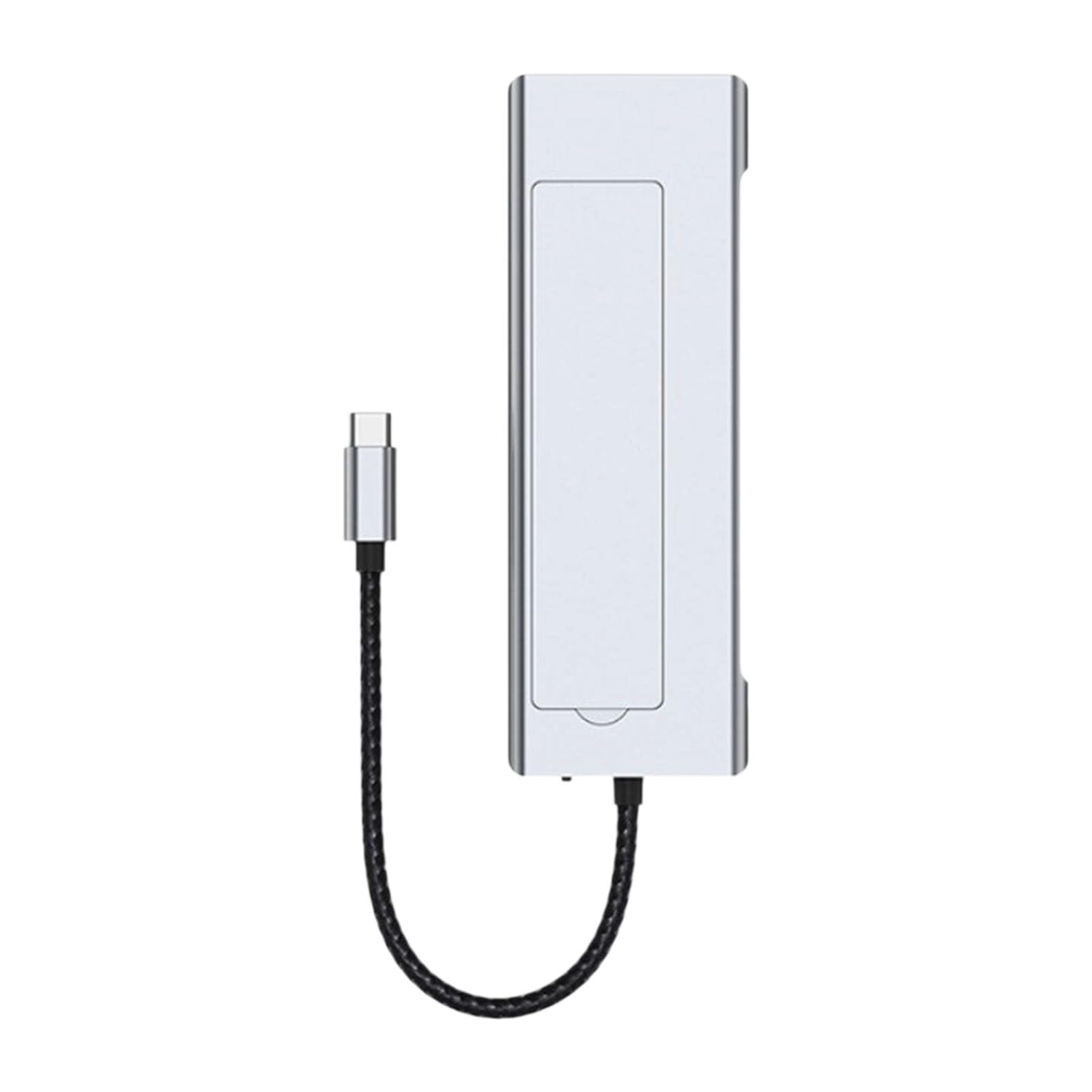 9-portowe adaptery USB C z gniazdem ładowarki 100WPD wyjście wideo 4K szybki transfer danych czytnik do komputerów wieloportowa stacja dokująca do laptopa