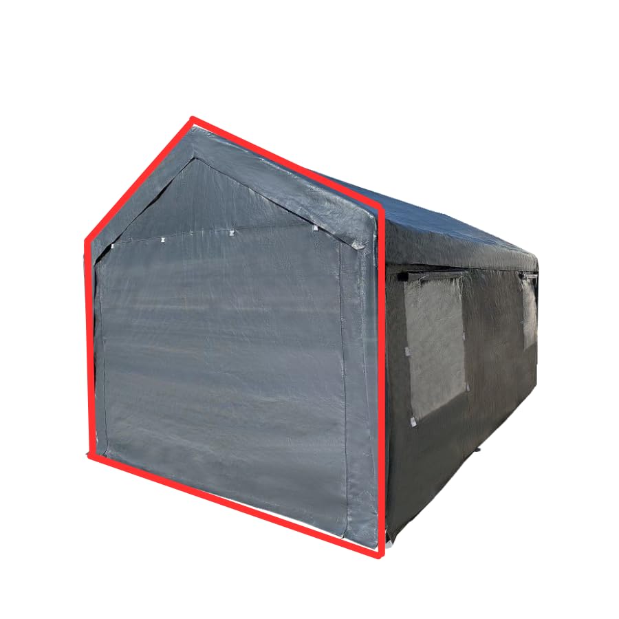 Gardesol 3.6×6m カーポート 交換用 キャノピー 予備用 ルーフカバー 屋根 テント 防水 日よけ 車庫 ガレージ : BBRベビー -  通販 - Yahoo!ショッピング ALL GUARD ガレージ テント 3x4m ドア付き カバー カーポート パイプ車庫 テントガレージ キャノピー テント タープ