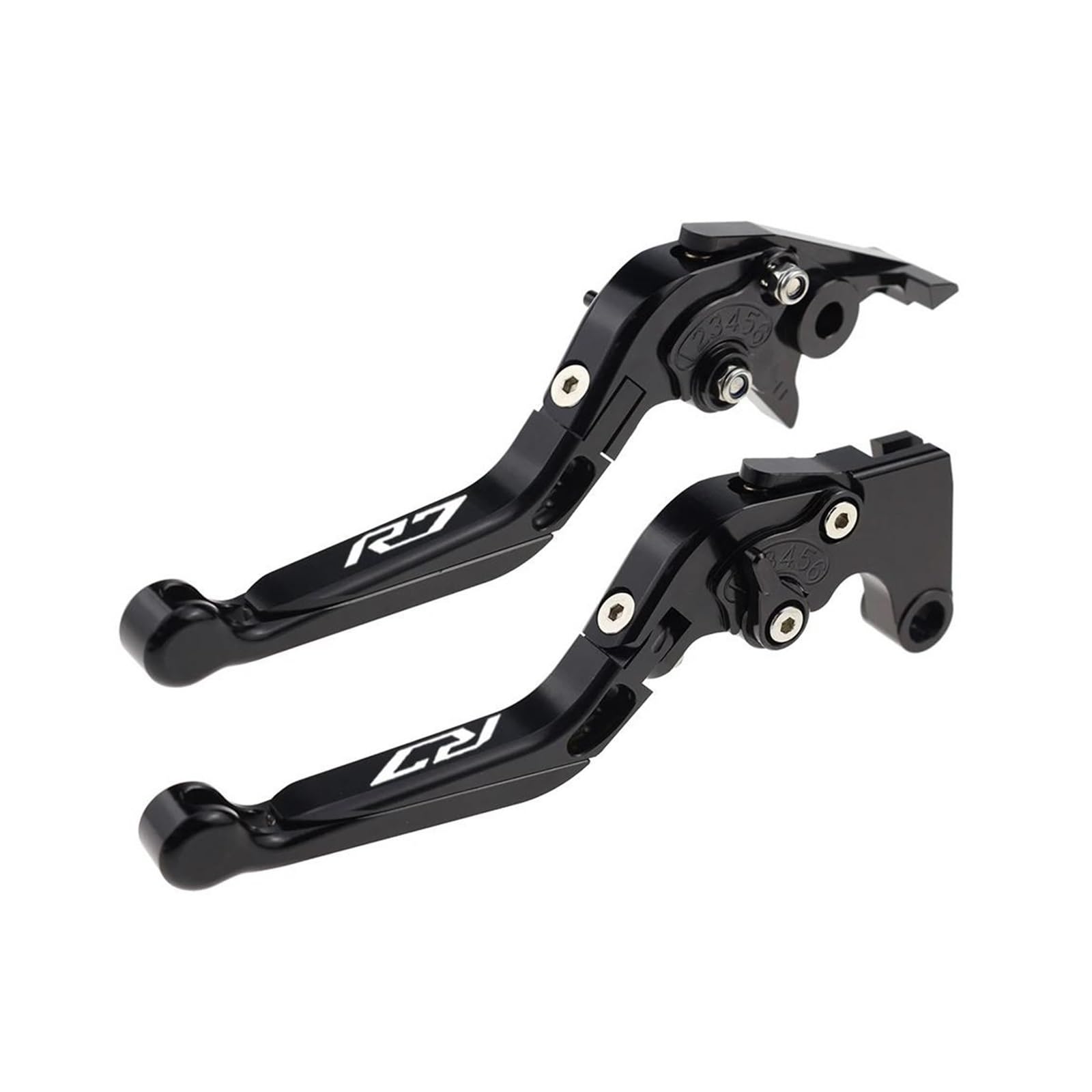 Huiwor E Brak And Clutch Lever For Ya&Maha Yzf-R7 Yzfr7 Yzf R7 2022-2023 Motorcycl Adjustabl Folding Xtendabl Brak Clutch Levers(E)