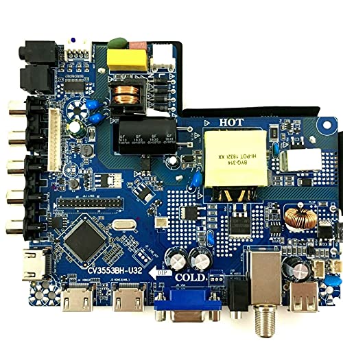 Element TV Won't Turn On (11 Fixes) DIRECT TV PARTS Element CV3553BH-U32 Main Board for ELEFW328