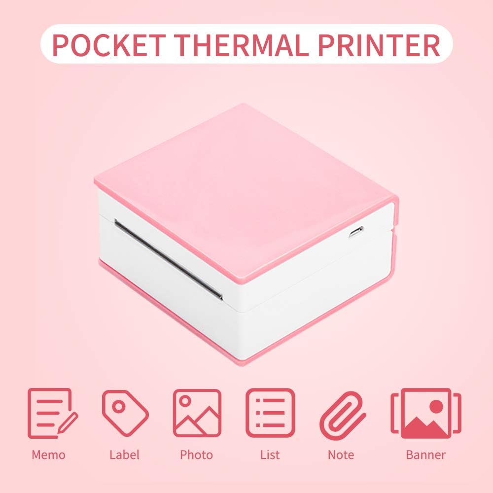 Douself Pocket Thermal Printer capabilities