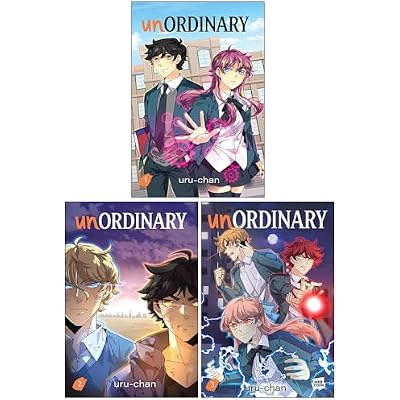 unOrdinary Series 1-3 Books Collection Set By uru-chan