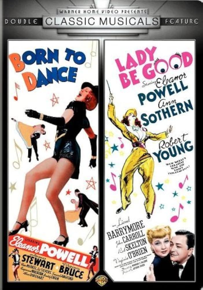 Amazon.com: Born To Dance Dvd (1936) Eleanor Powell/ James