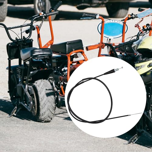 Image of CT100U Throttle Cable for Coleman Minibike CC100X DoodleBug DB30 Predator 79cc 80cc 97cc 100cc 105cc 2.5hp 2.8hp Mini Bike 50 inch